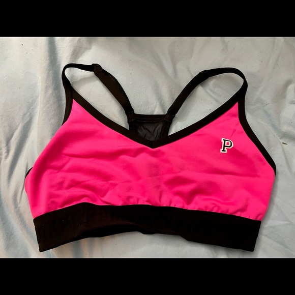 Victoria's Secret Other - Hot Pink Victoria’s secret sports bra